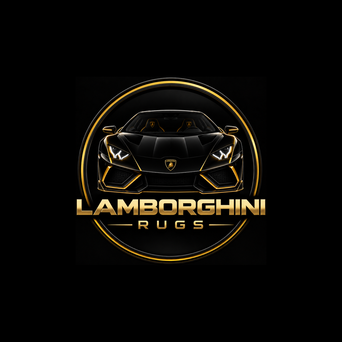 Lamborghini Rugs