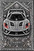Ford GT Rug