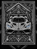 Mercedes AMG ONE Premium Printed Rug