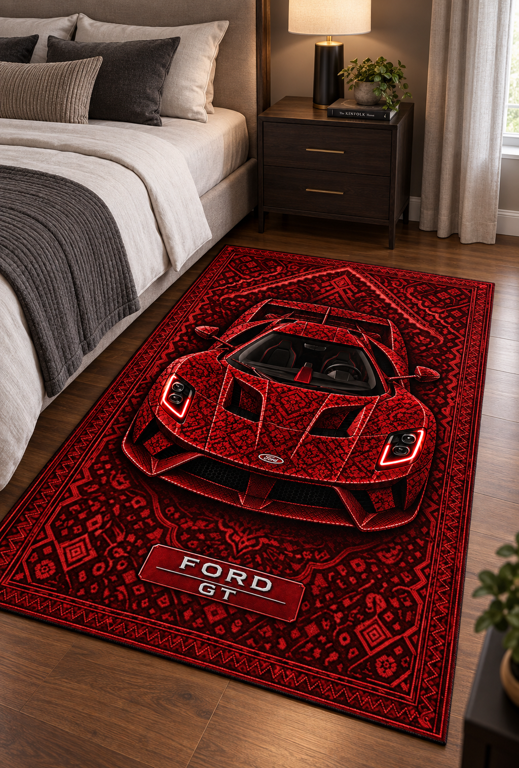 Ford GT Rug