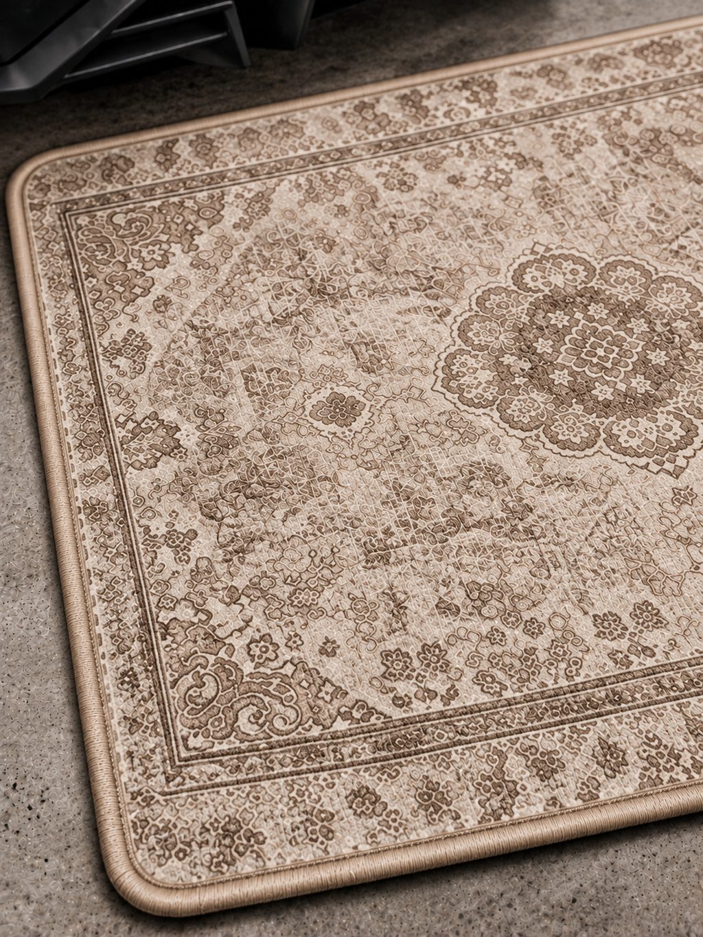 Trunk Mats-Biege