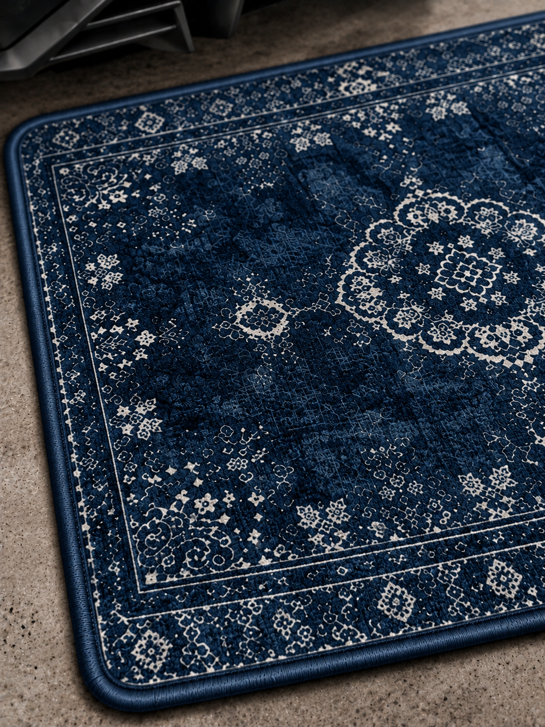 Trunk Mats-Blue