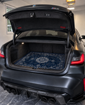 Trunk Mats-Blue