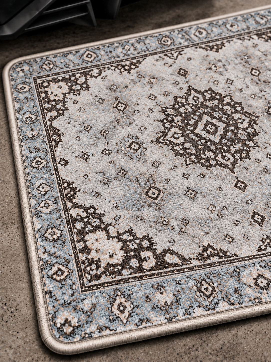 Trunk Mats-Gray