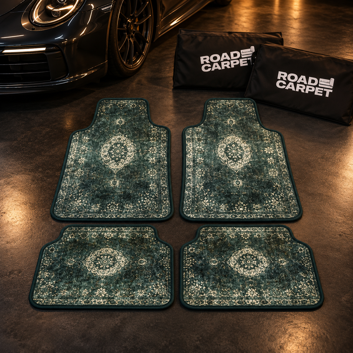 ARABIAN MATS-GREEN