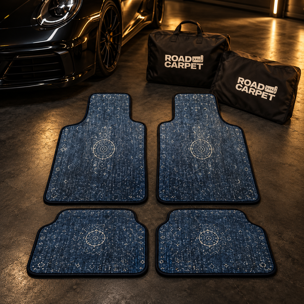 ARABIAN MATS-BLUE