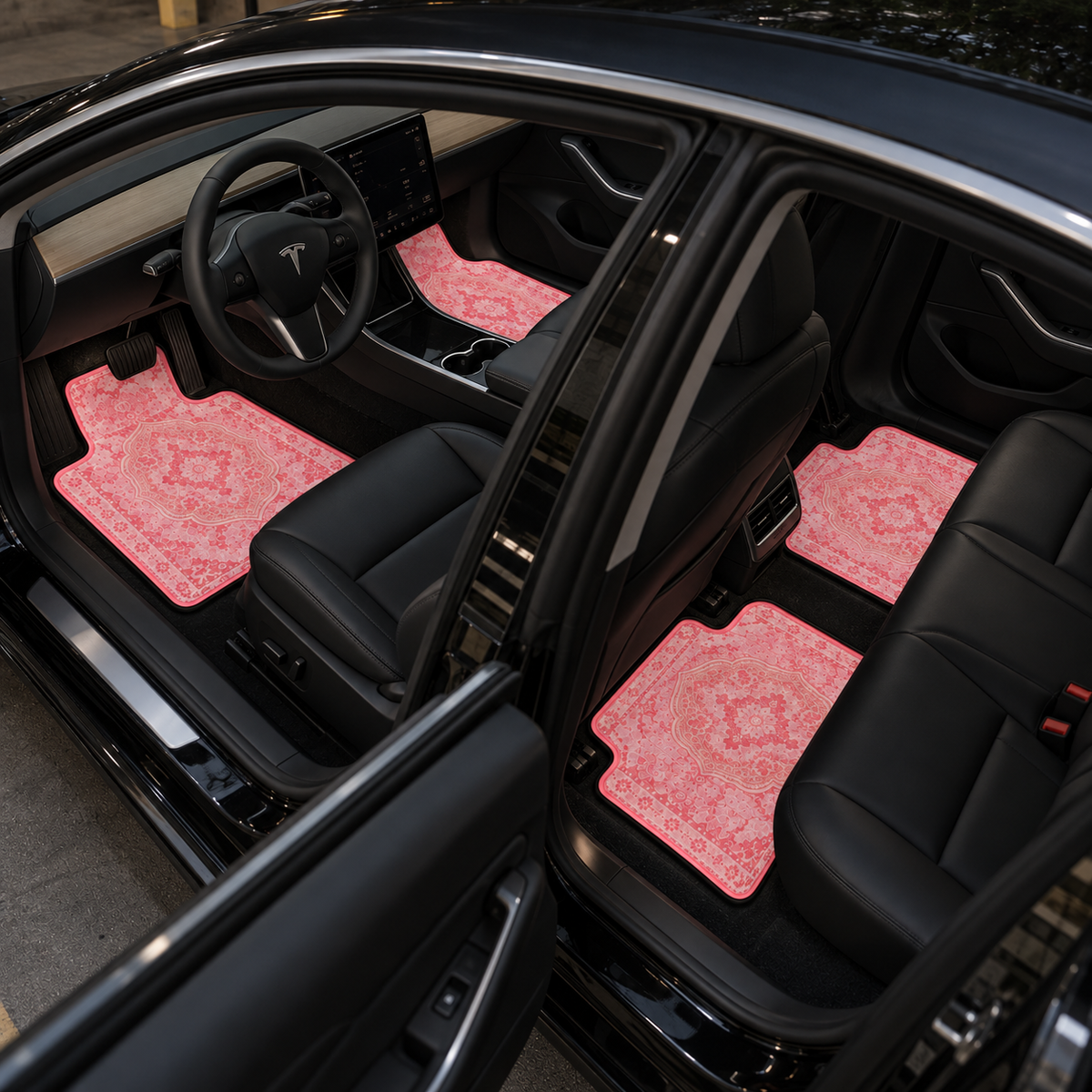 ARABIAN MATS-PINK