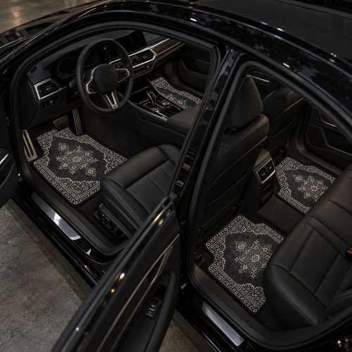 ARABIAN MATS-BLACK