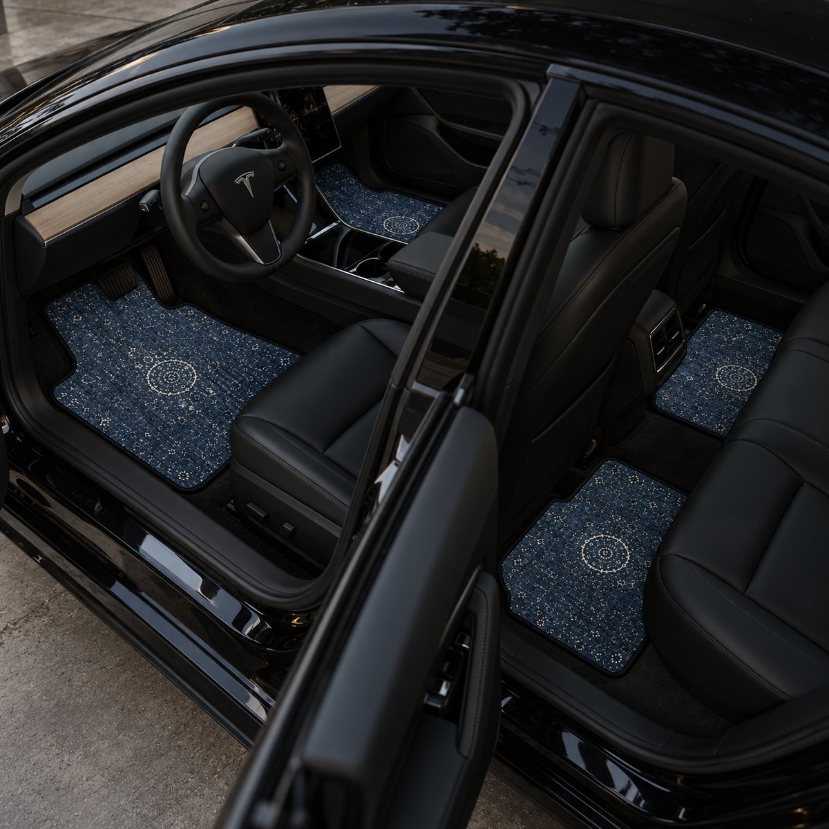 ARABIAN MATS-BLUE