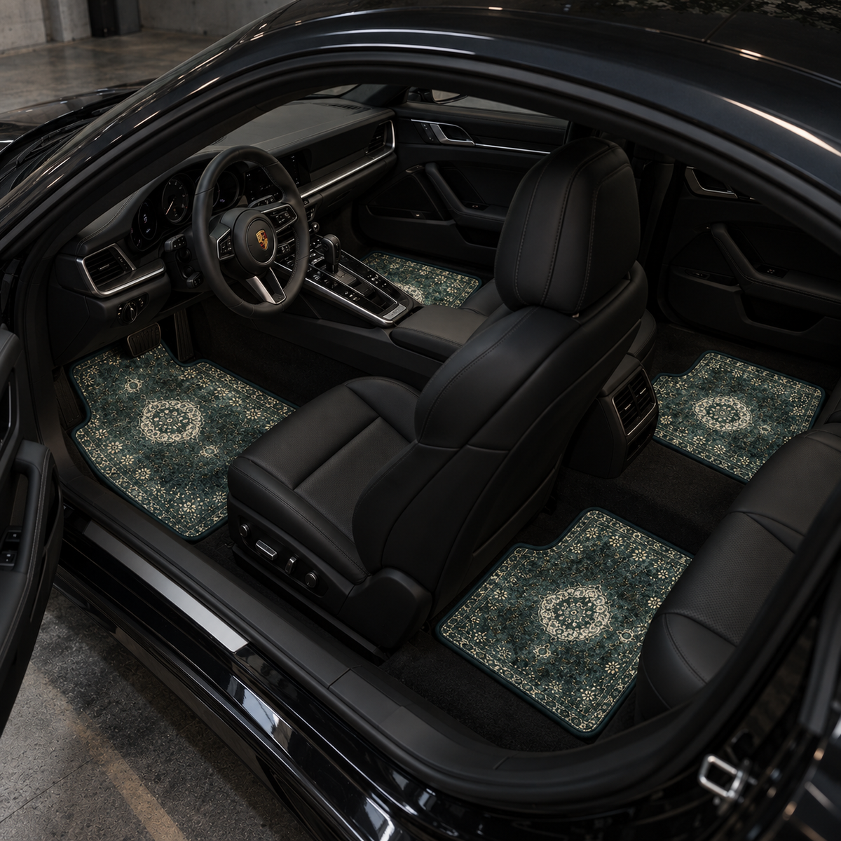 ARABIAN MATS-GREEN