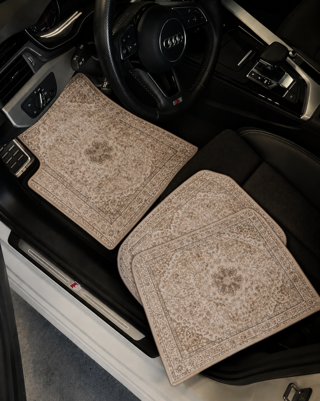 ARABIAN MATS- BEIGE