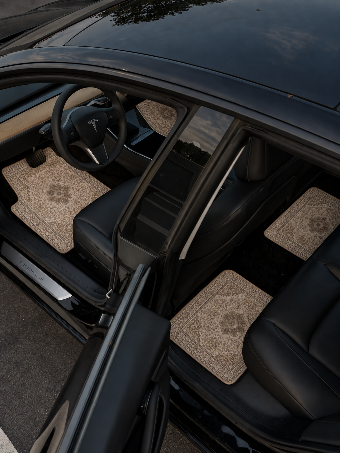 ARABIAN MATS- BEIGE