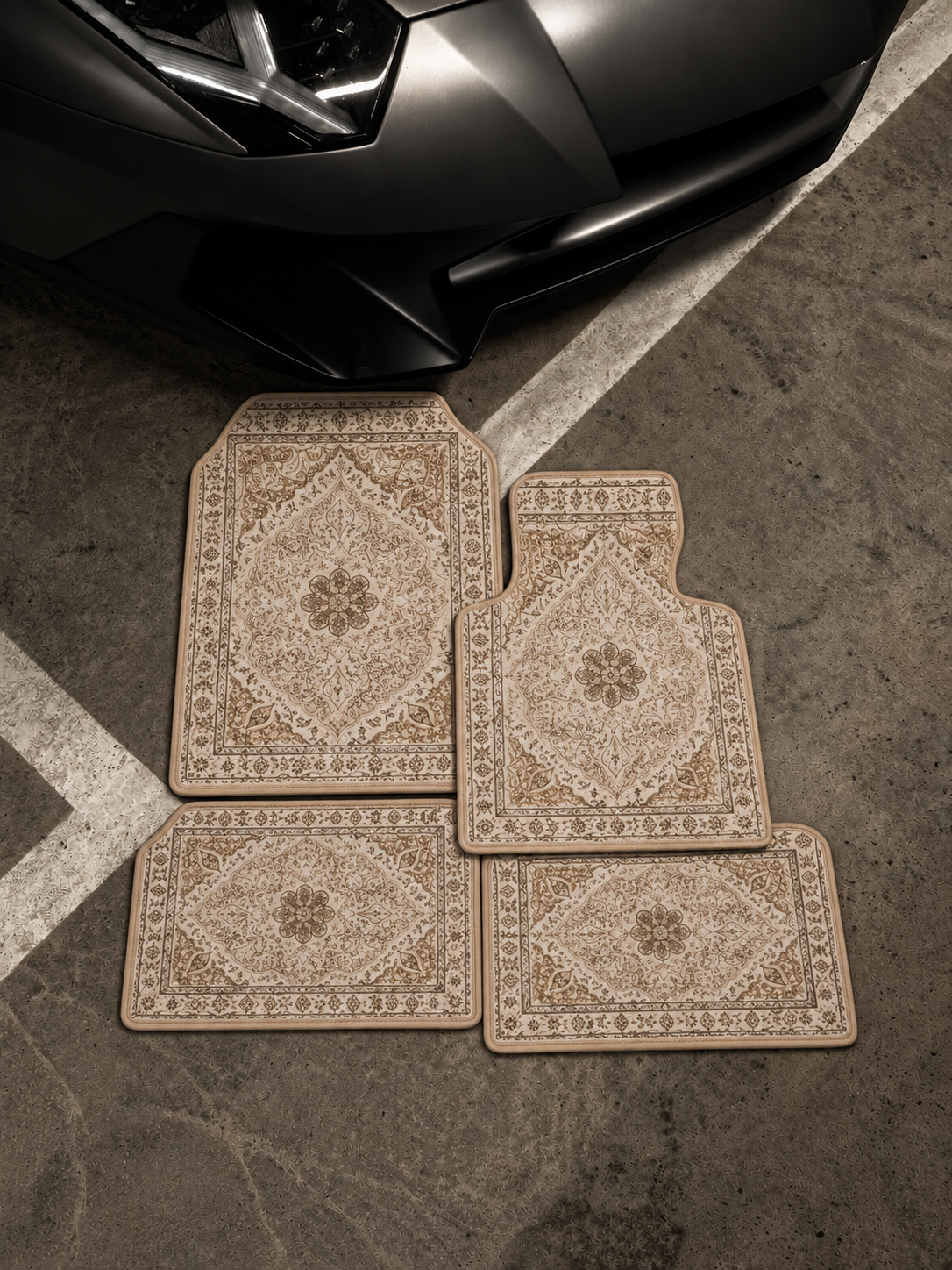 ARABIAN MATS- BEIGE