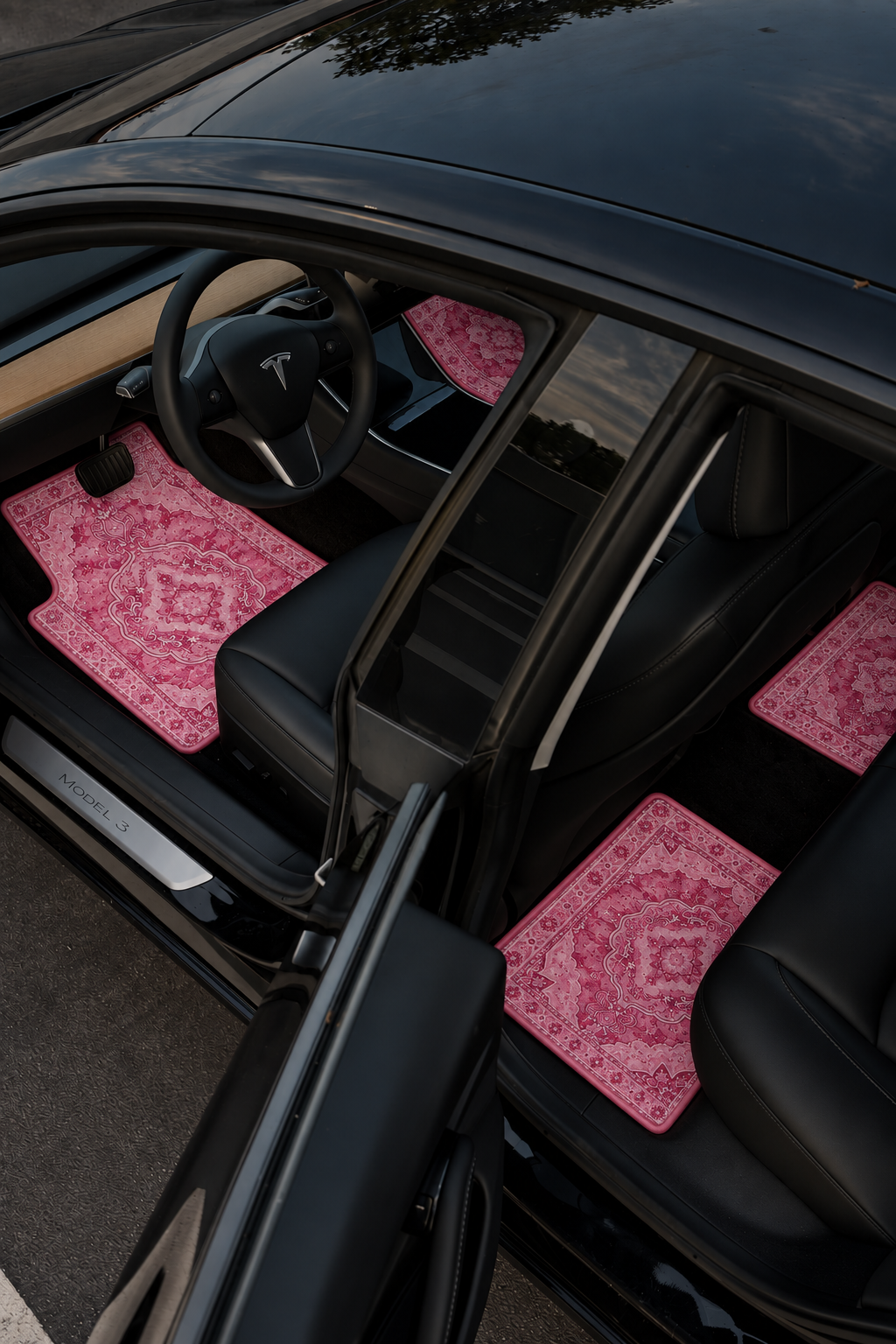 ARABIAN MATS-PINK