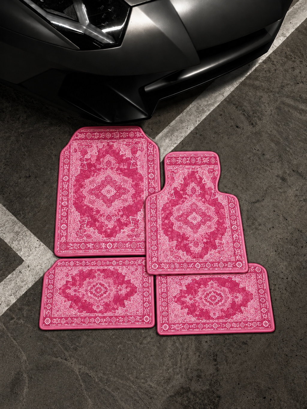 ARABIAN MATS-PINK
