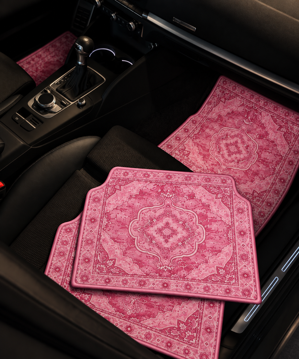 ARABIAN MATS-PINK