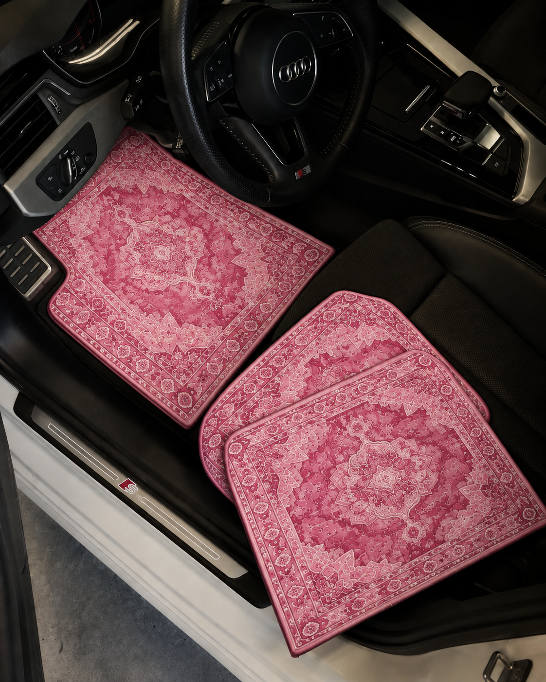 ARABIAN MATS-PINK