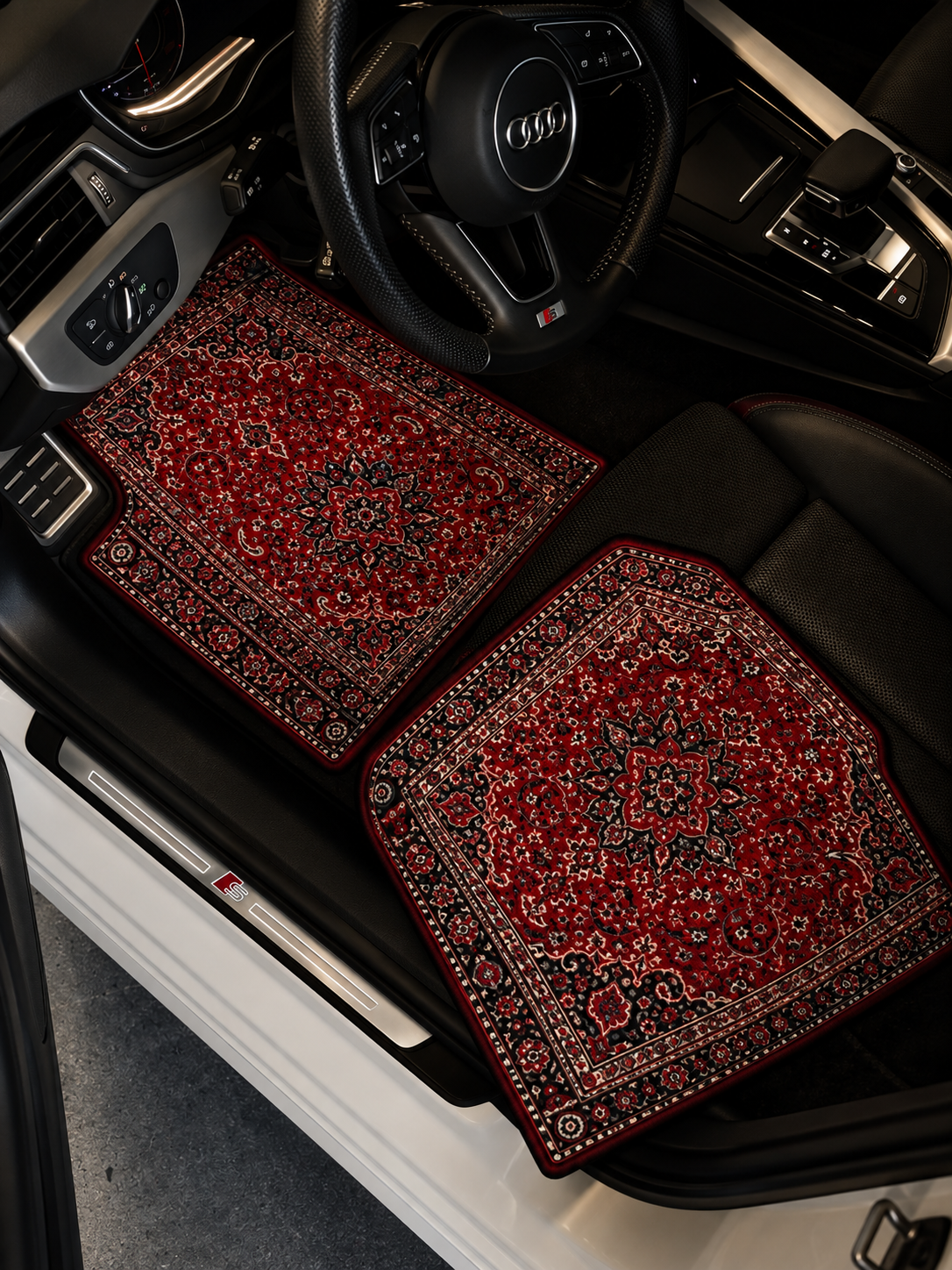 ARABIAN MATS-RED