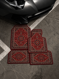 ARABIAN MATS-RED