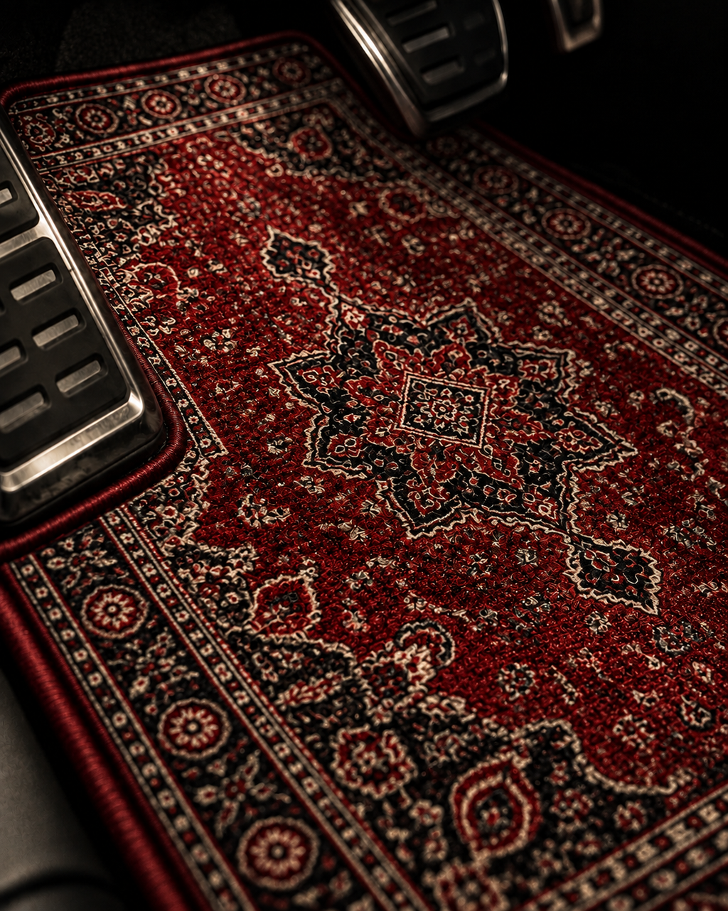 ARABIAN MATS-RED