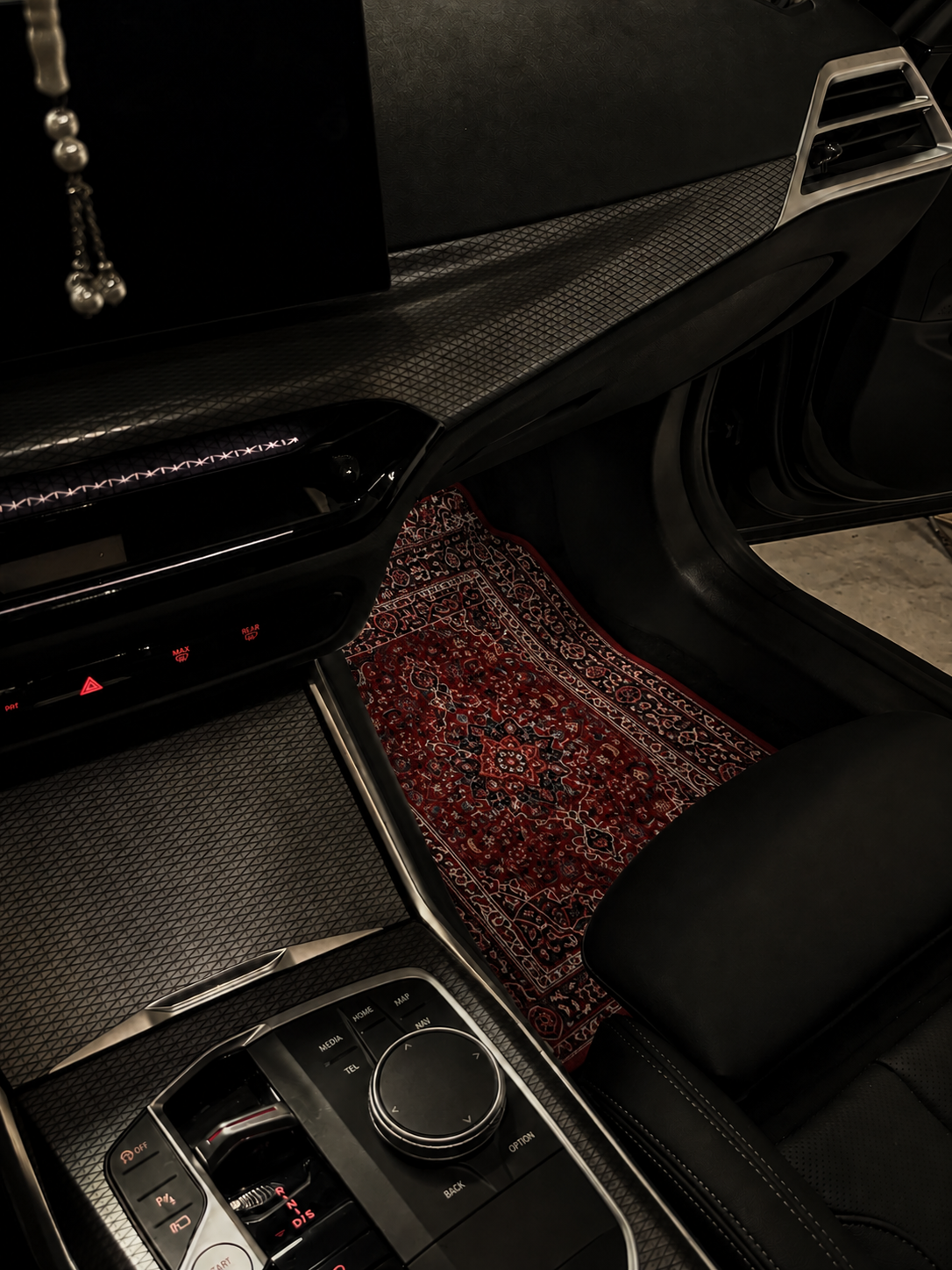 ARABIAN MATS-RED