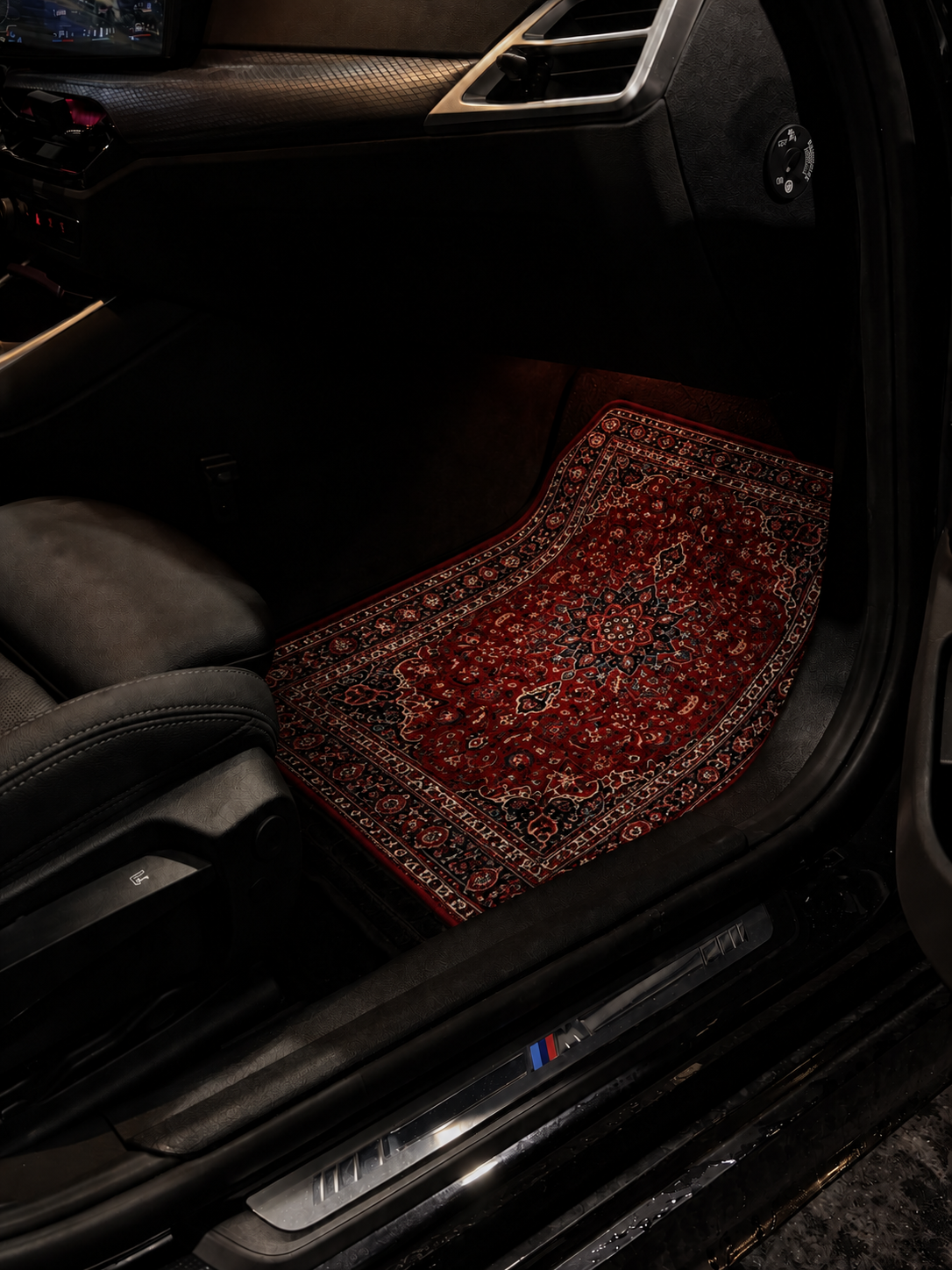 ARABIAN MATS-RED