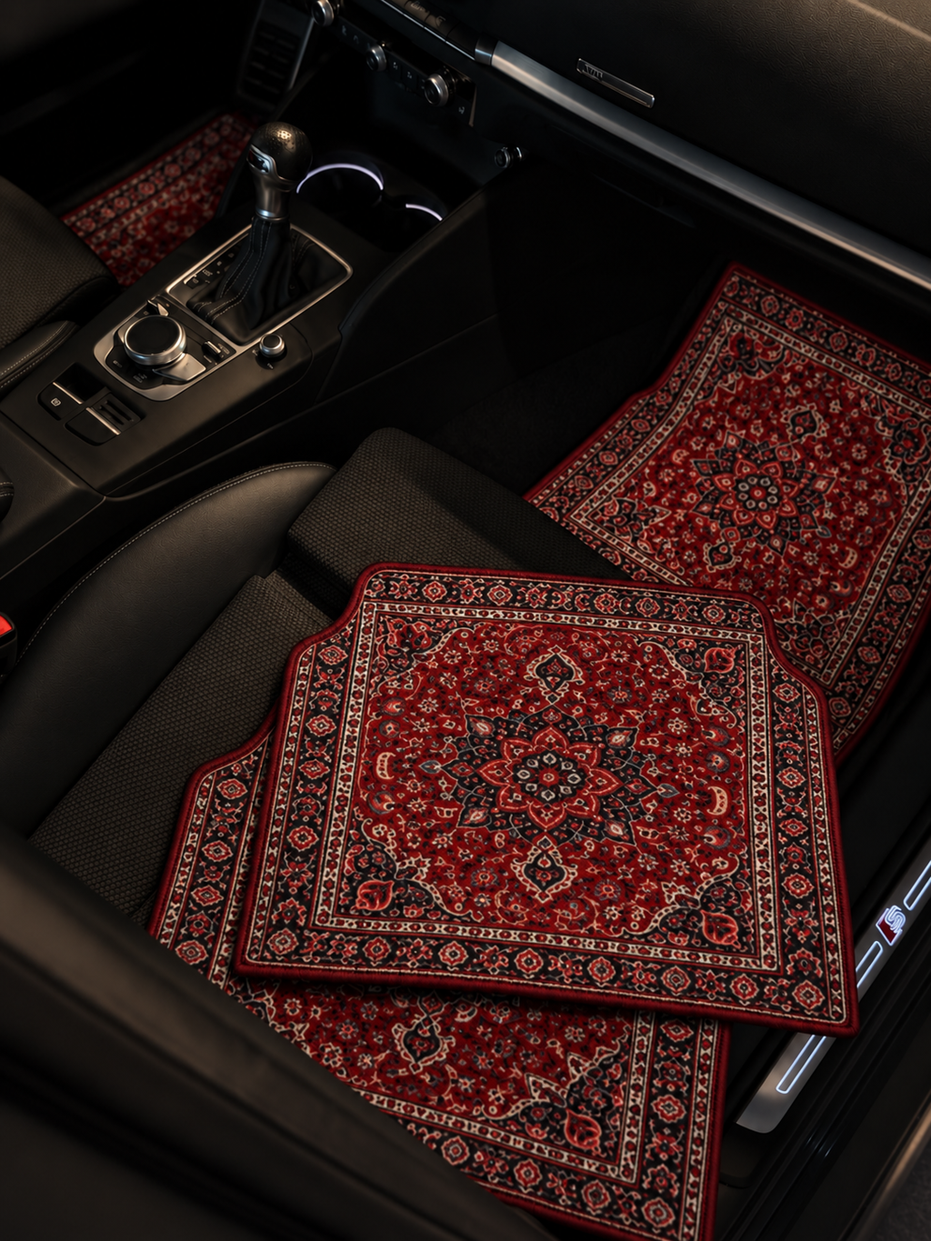ARABIAN MATS-RED