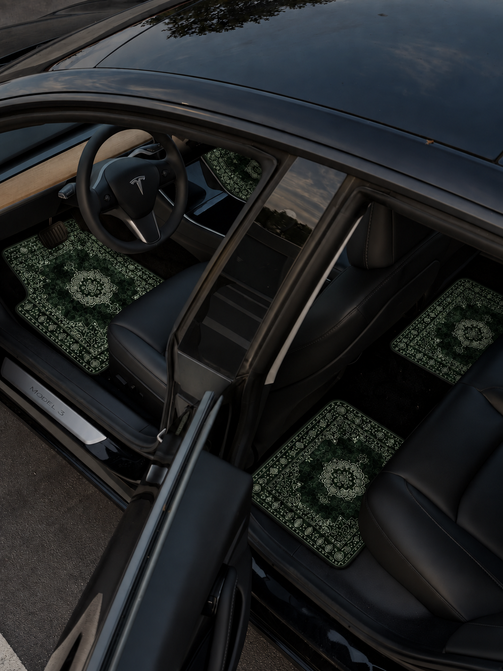 ARABIAN MATS-GREEN