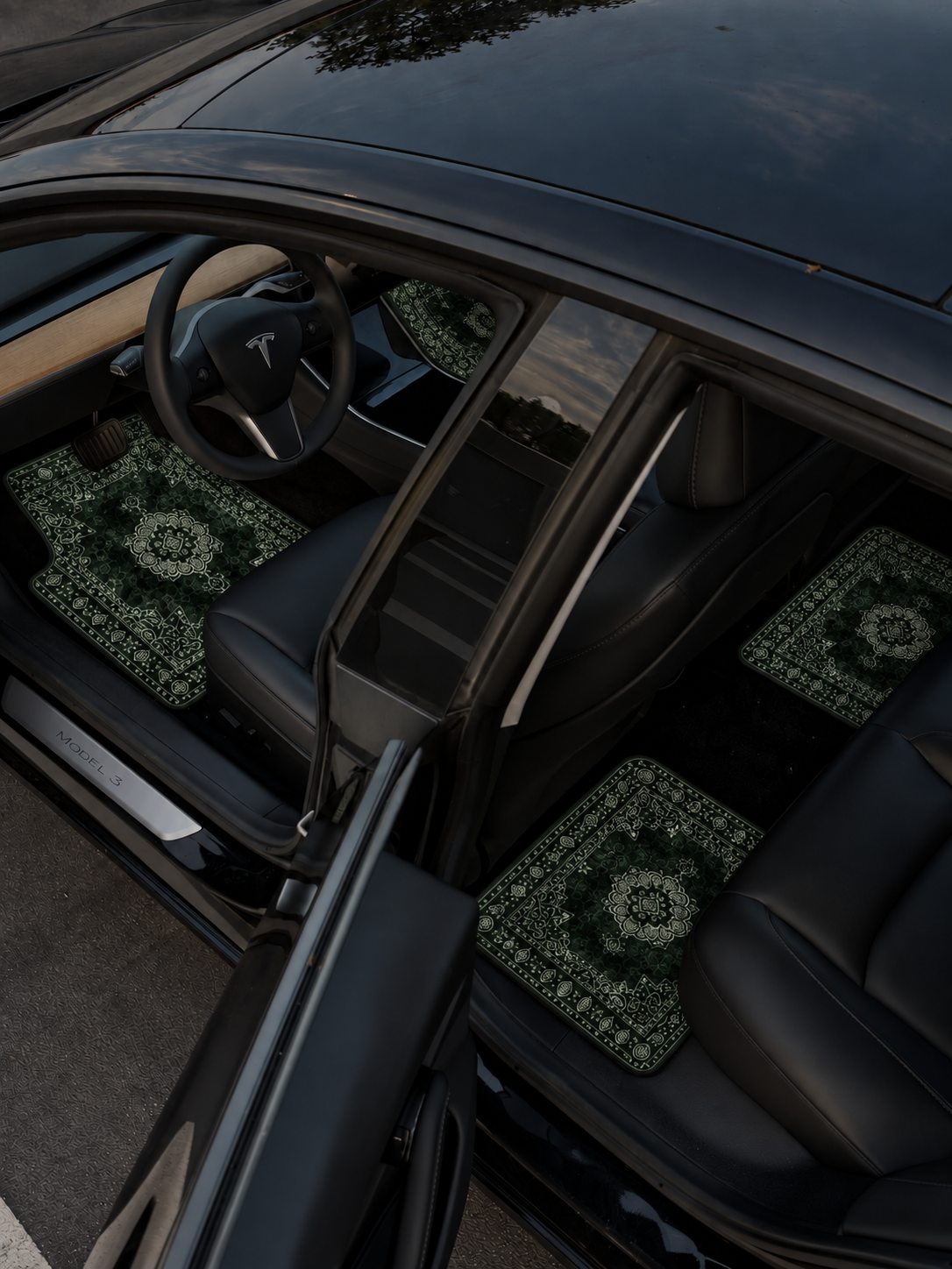 ARABIAN MATS-GREEN