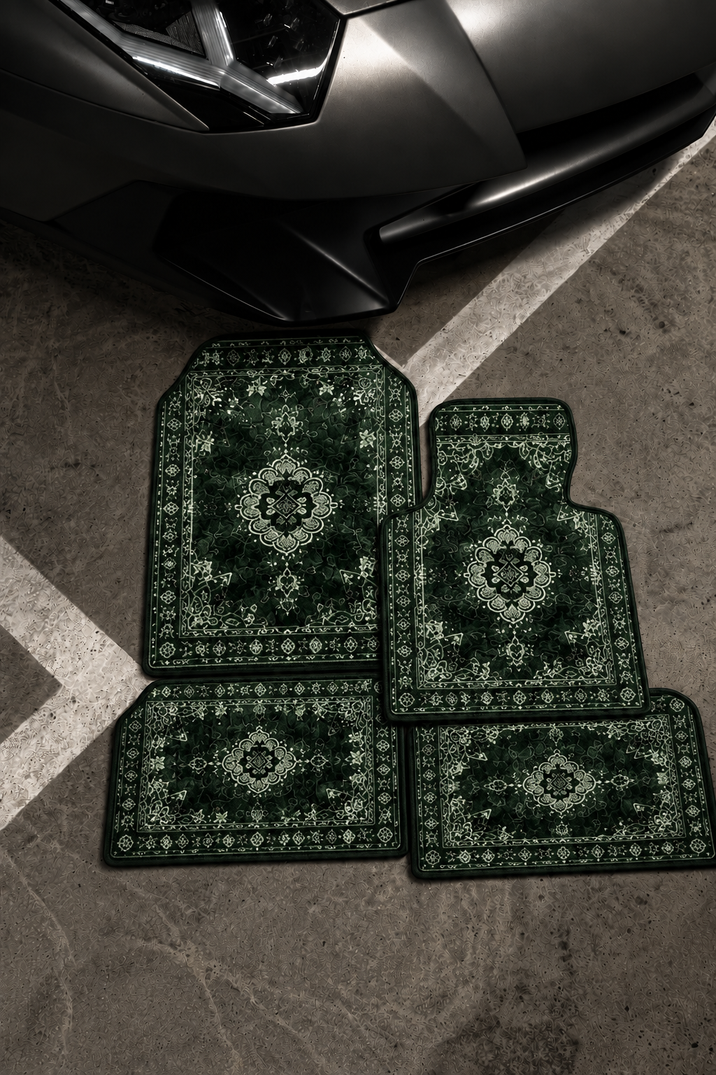 ARABIAN MATS-GREEN