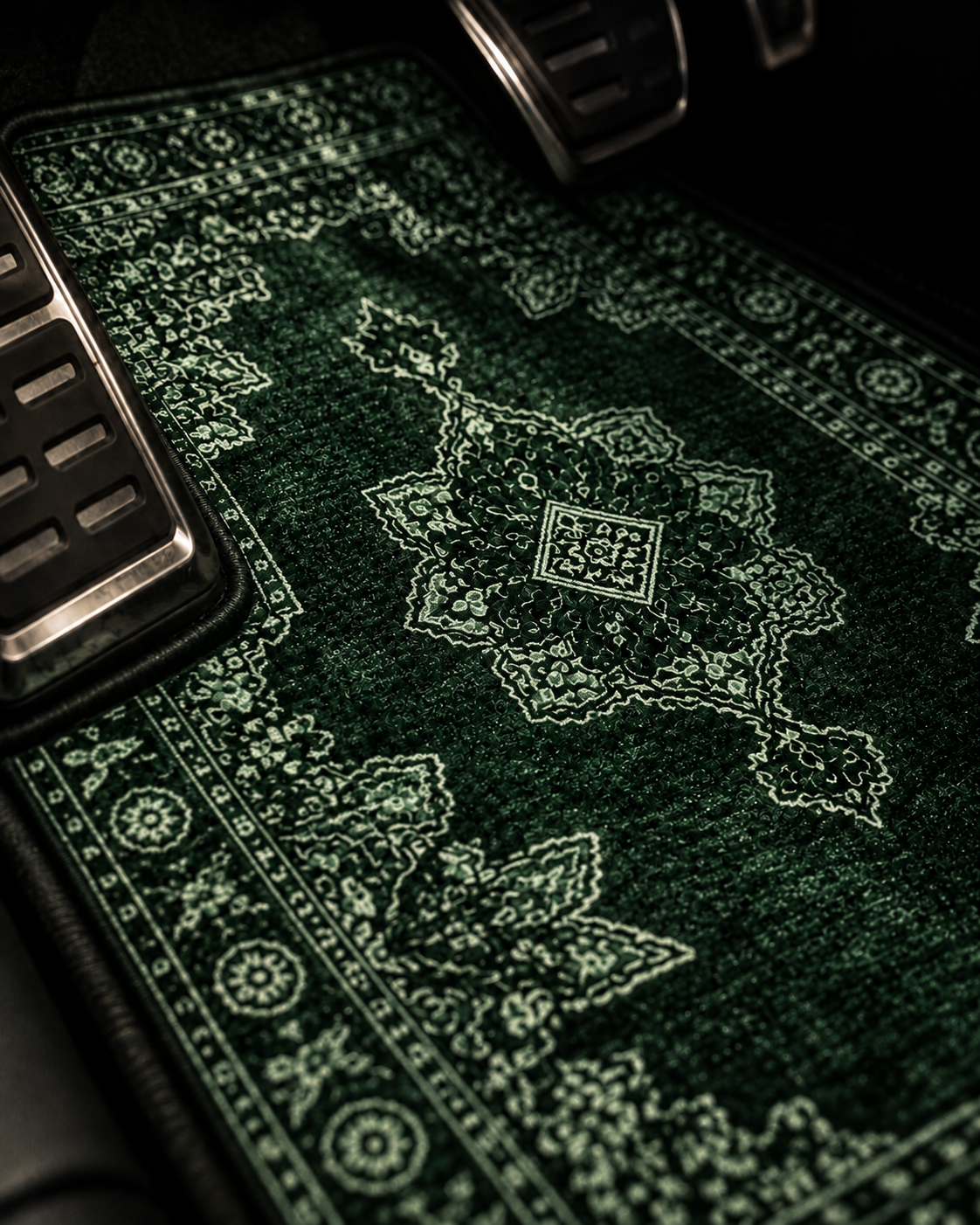 ARABIAN MATS-GREEN