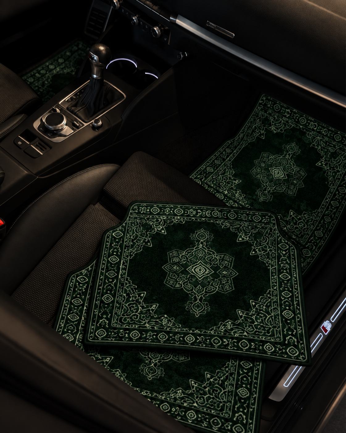 ARABIAN MATS-GREEN