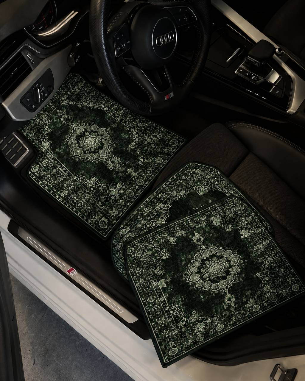 ARABIAN MATS-GREEN