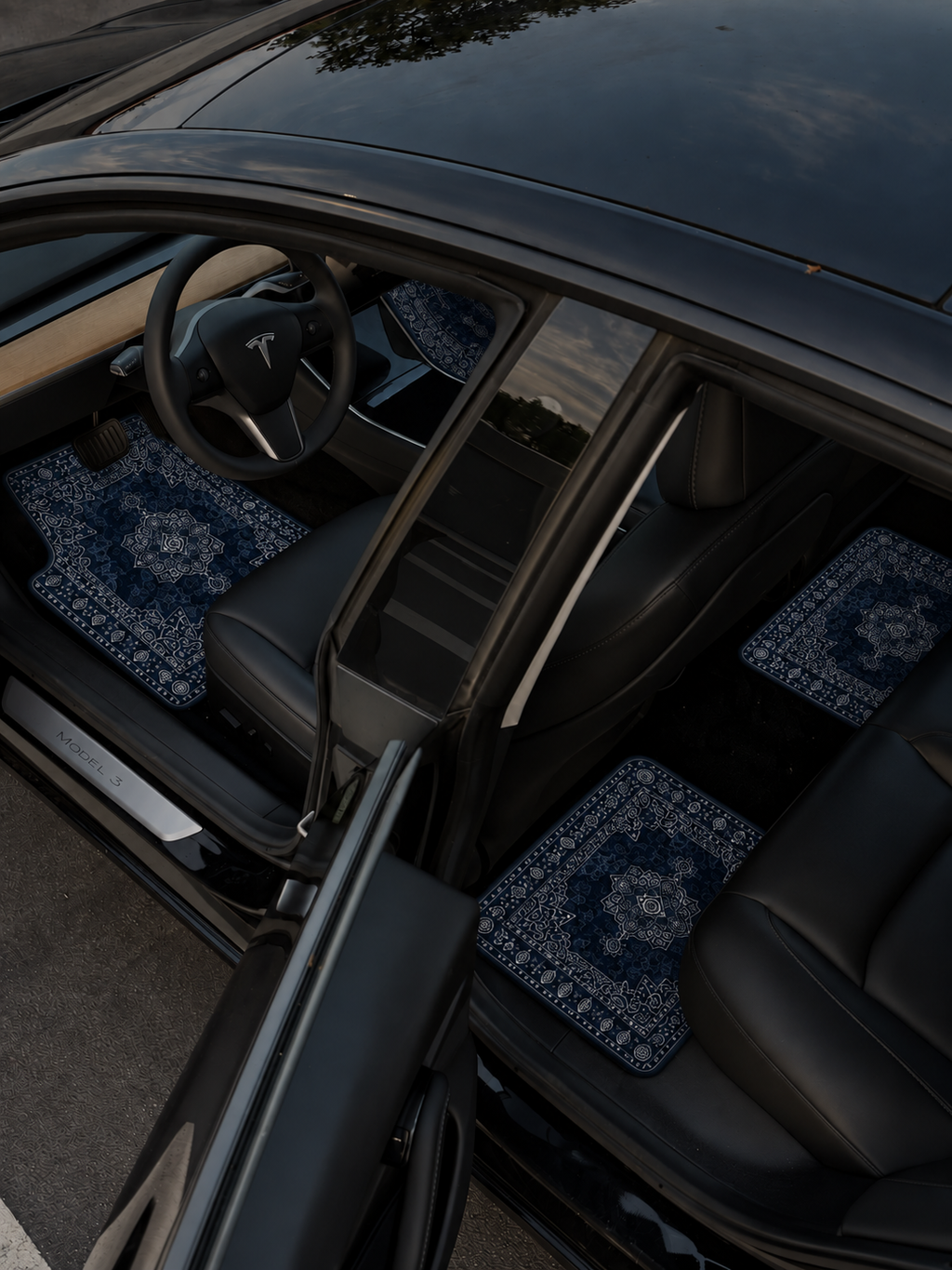 ARABIAN MATS-BLUE