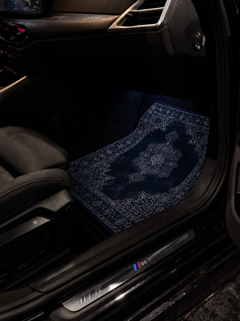 ARABIAN MATS-BLUE