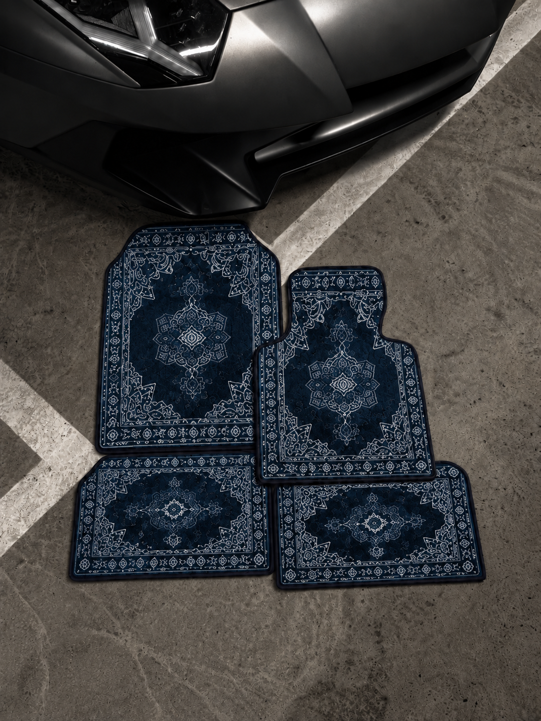 ARABIAN MATS-BLUE