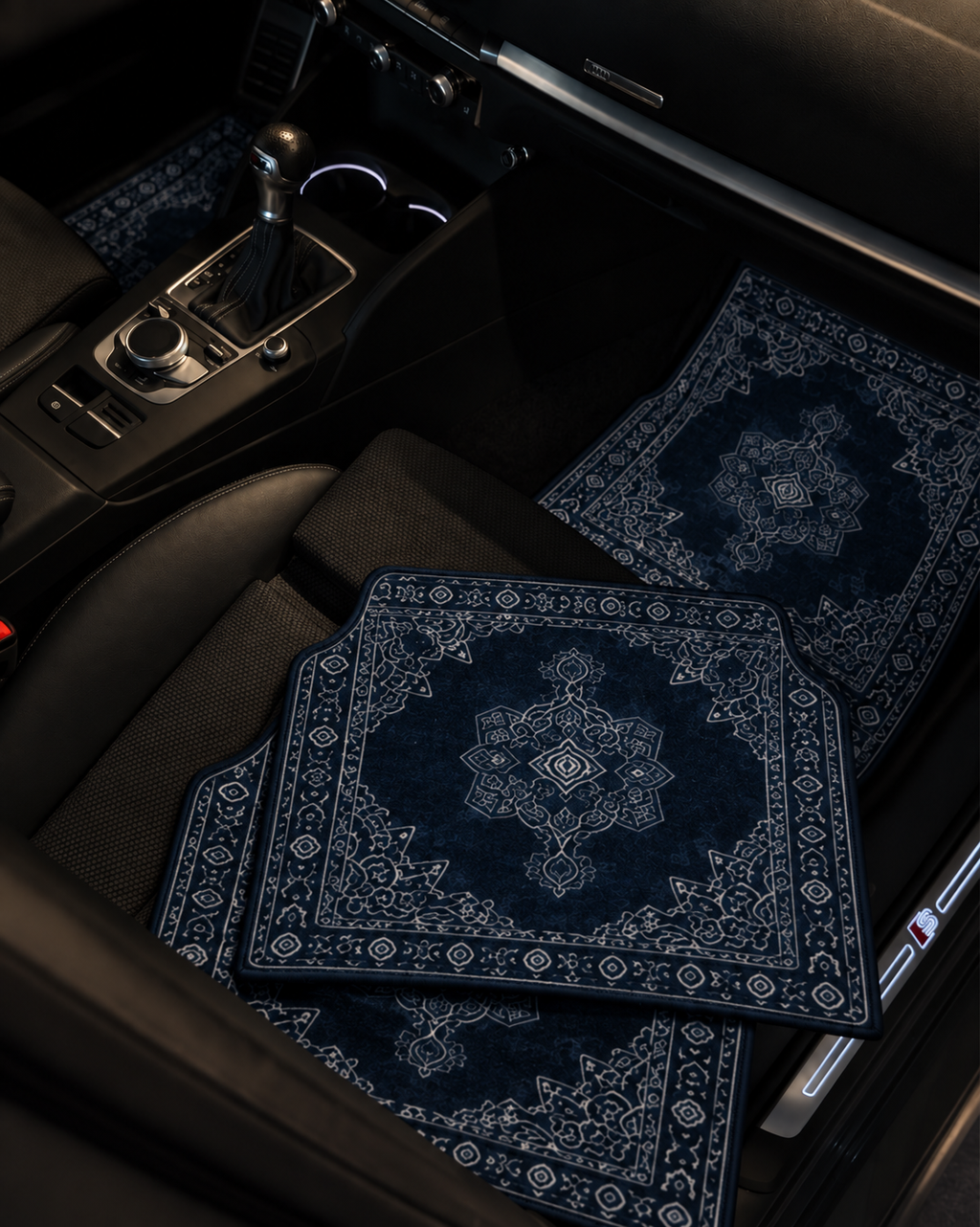 ARABIAN MATS-BLUE