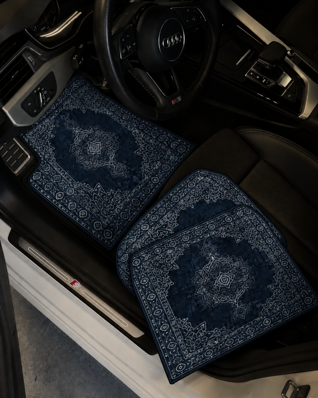 ARABIAN MATS-BLUE