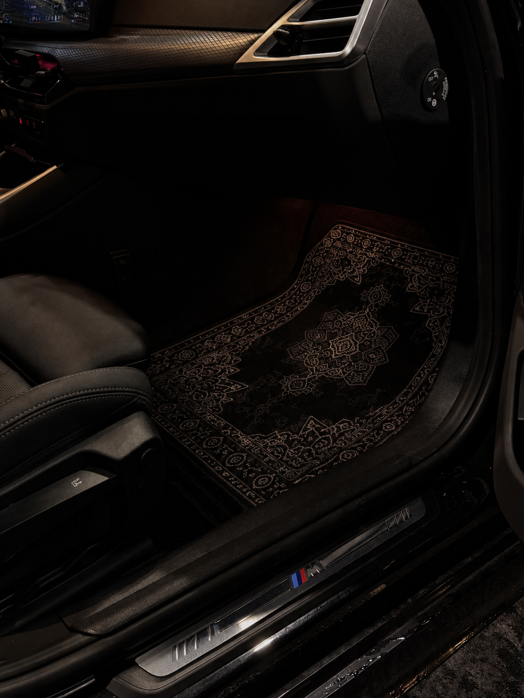ARABIAN MATS-BLACK