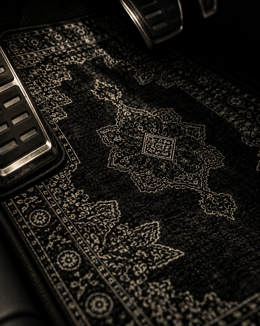 ARABIAN MATS-BLACK