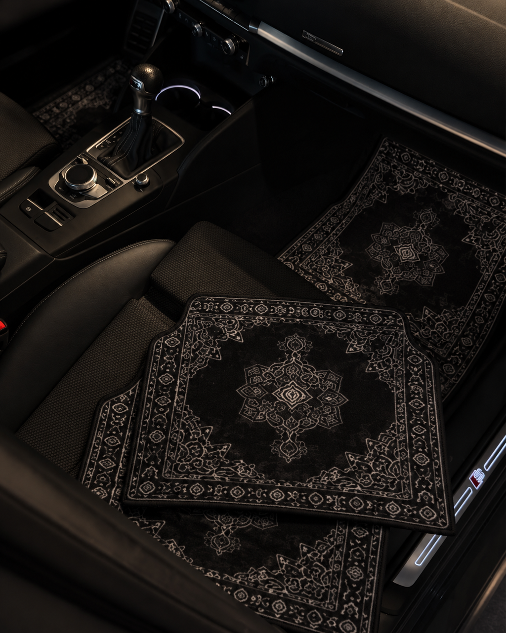 ARABIAN MATS-BLACK