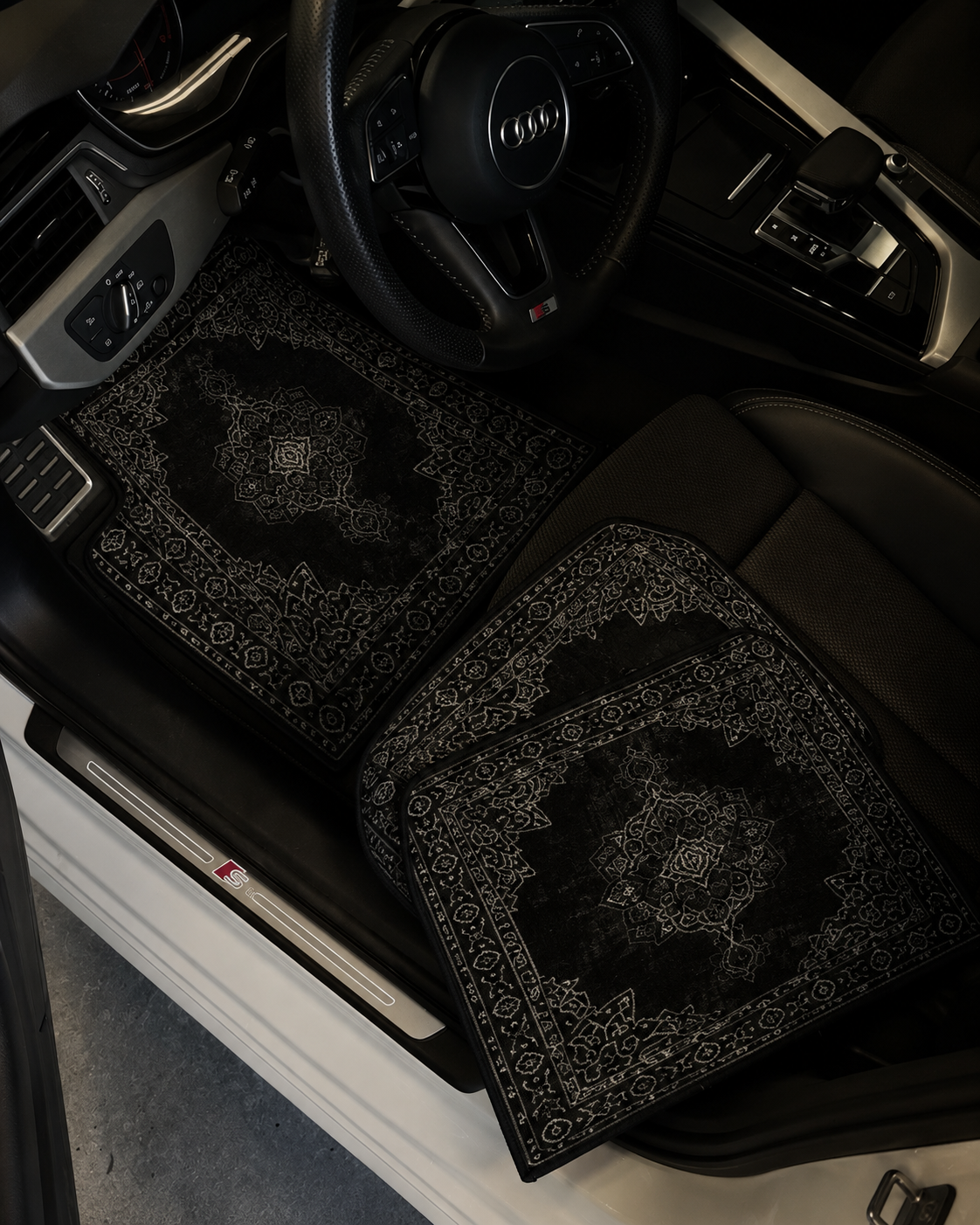 ARABIAN MATS-BLACK
