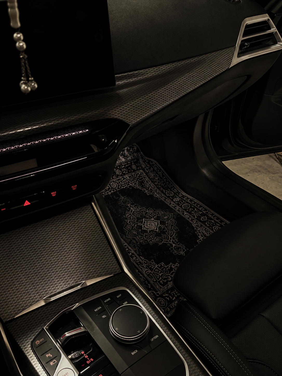 ARABIAN MATS-BLACK