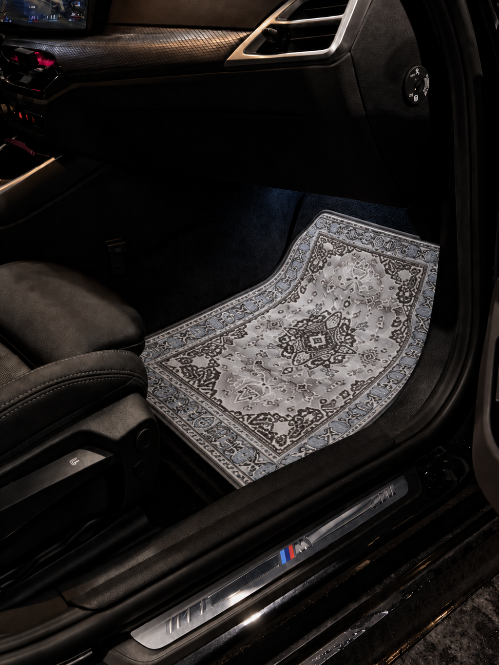 ARABIAN MATS-GRAY