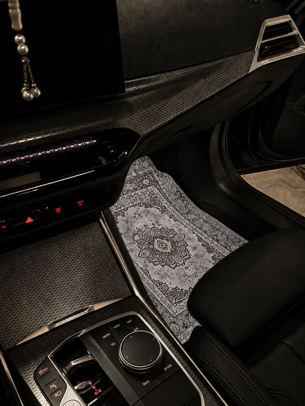 ARABIAN MATS-GRAY