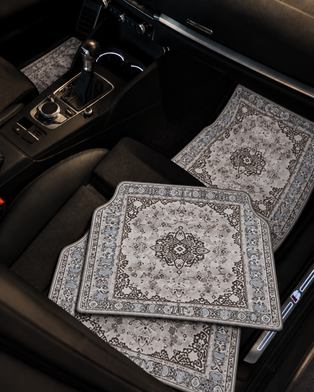 ARABIAN MATS-GRAY