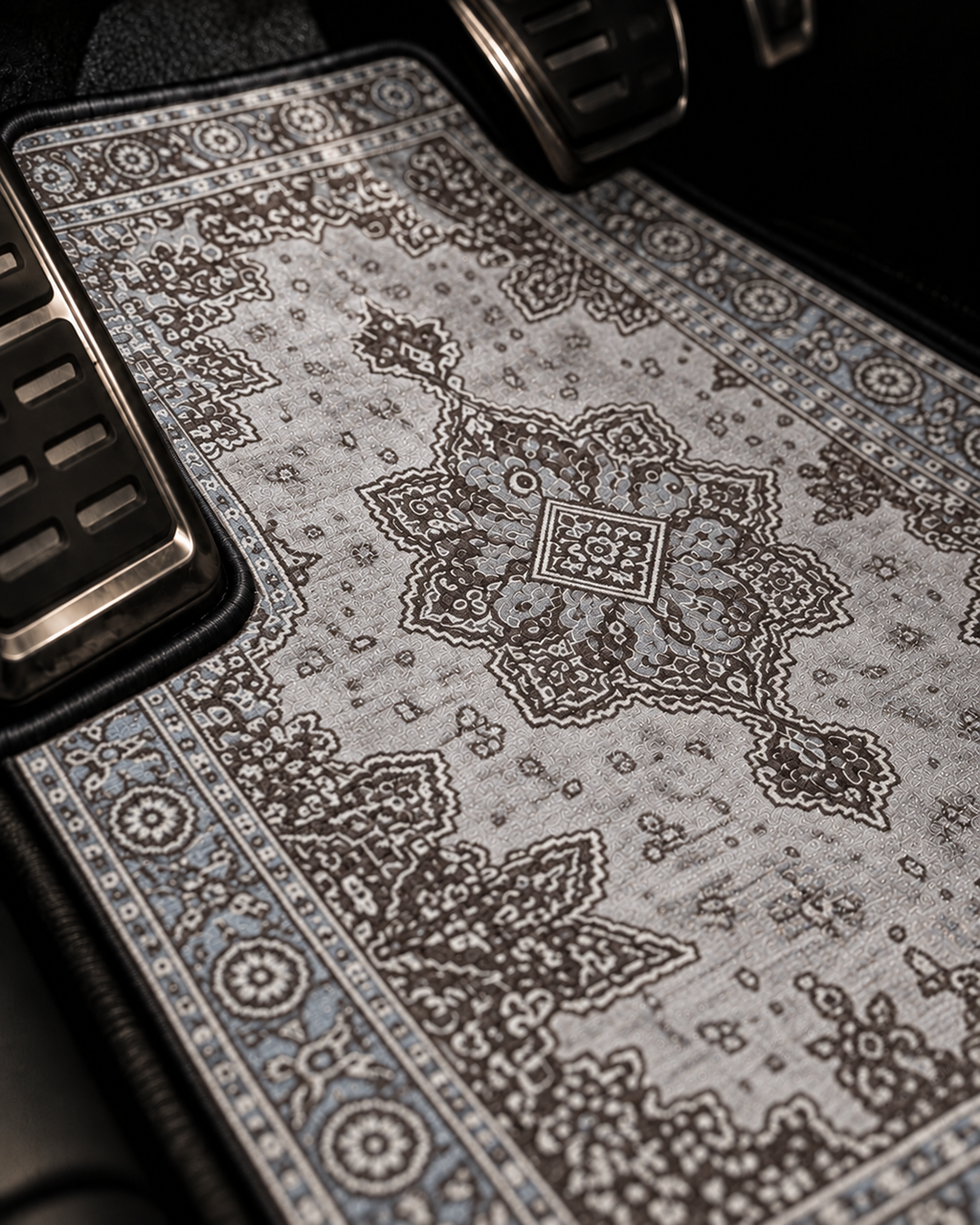 ARABIAN MATS-GRAY