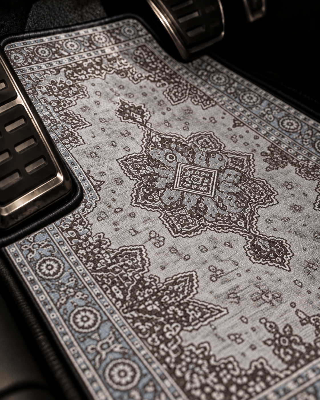 ARABIAN MATS-GRAY
