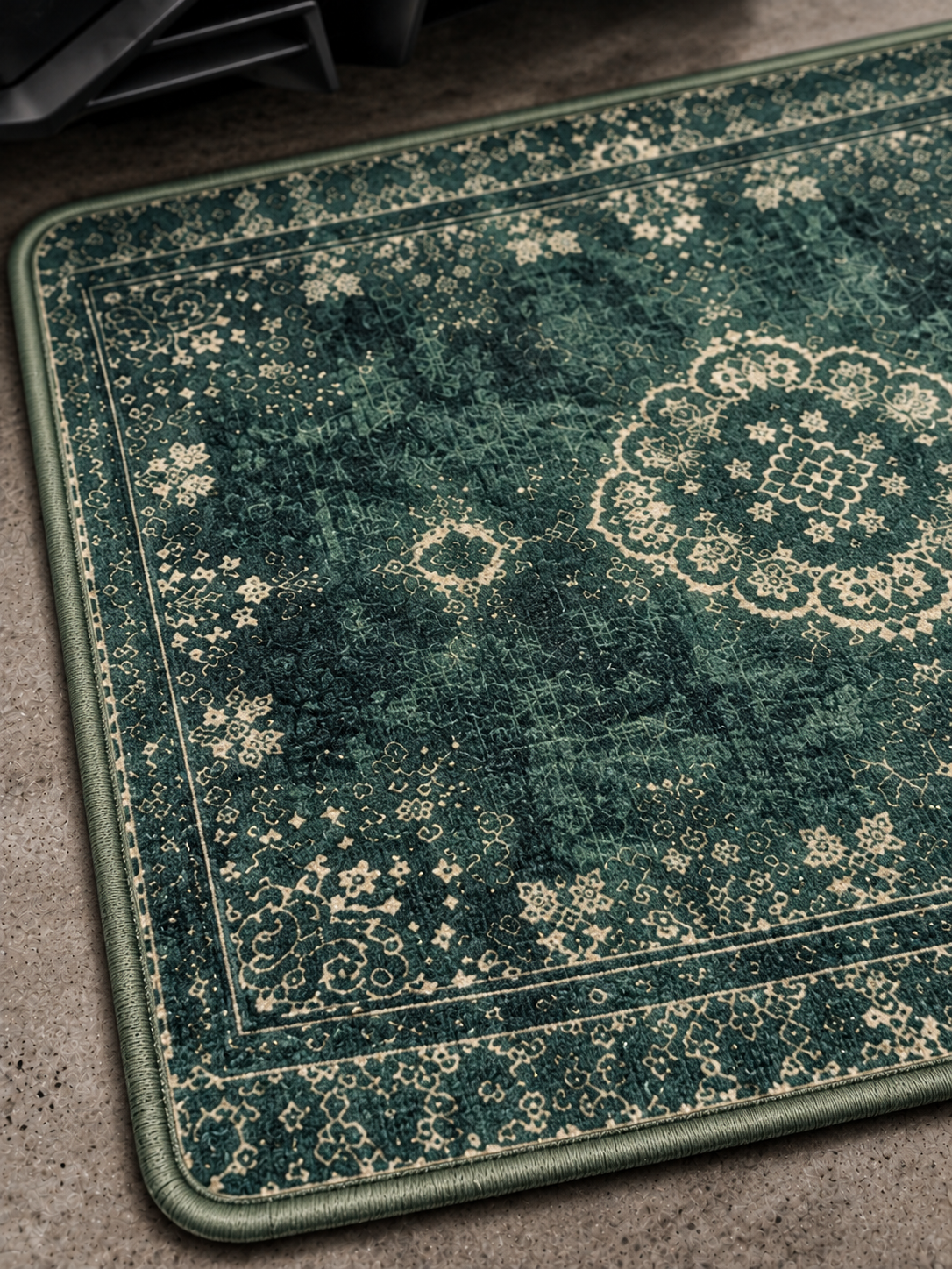 Trunk Mats-Green