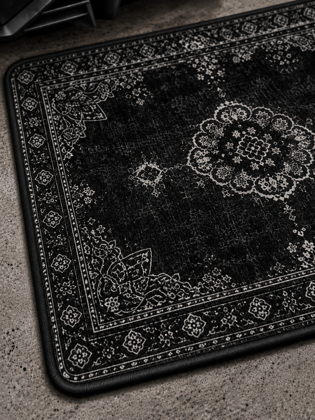 Trunk Mats-Black